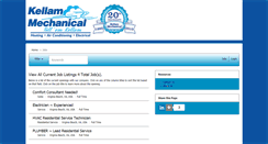 Desktop Screenshot of kellammechanical.prevueaps.com