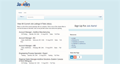 Desktop Screenshot of javelin-tech.prevueaps.com